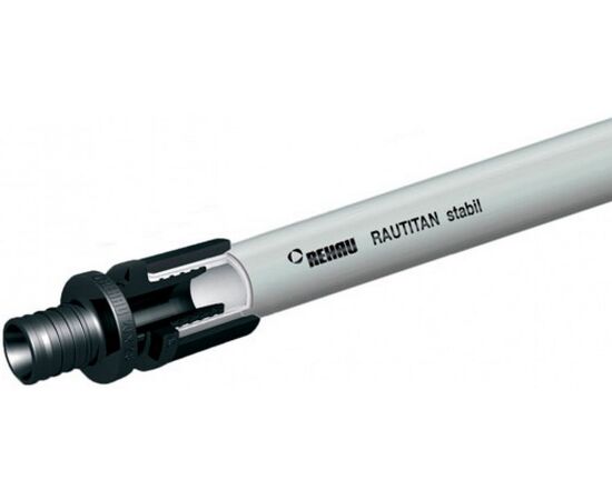 ? УНИВЕРСАЛЬНАЯ ТРУБА REHAU RAUTITAN STABIL 32X4,7 ММ 130151025 (Рехау ...