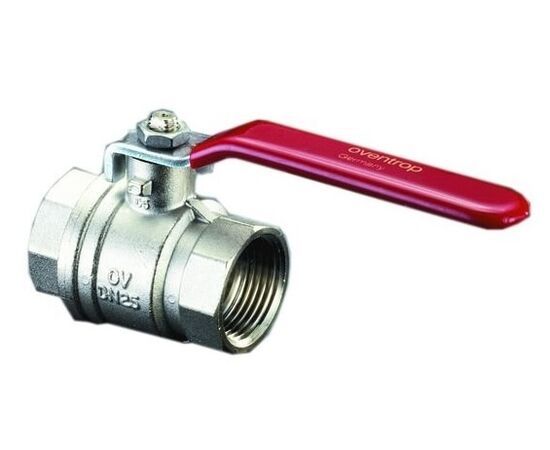 ? КРАН ШАРОВЫЙ OVENTROP \"OPTIBAL\" 1/2\" ВН.-ВН. РУЧКА 1076004 (Овентроп ...