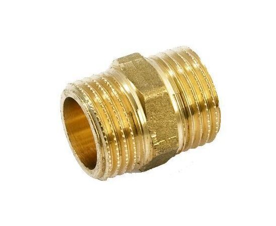 ? НИПЕЛЬ GENERAL FITTINGS ЛАТУНЬ 2\" 260000H202000H (Дженерал фитинг ...