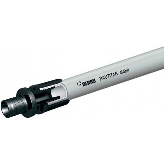 Універсальная труба Rehau Rautitan stabil 16,2х2,6 мм, Діаметр (мм): 16 -  - obigriv