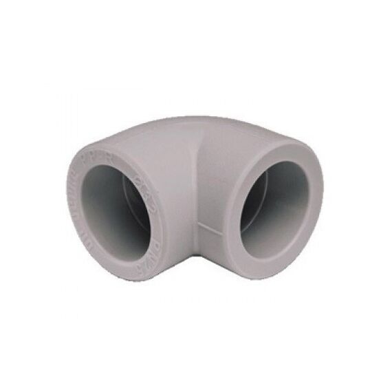 Полипропиленовый угол Berkeplastik 20 мм 45°, Диаметр (мм): 20, Градус (град.): 45 -  - obigriv