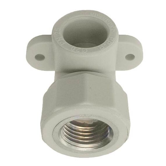 Полипропиленовый угол Berkeplastik настенный В.Р. 25x1/2" -  - obigriv