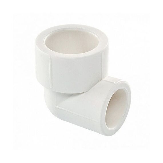 Полипропиленовый угол Berkeplastik редукционный 25 / 20 мм 90° -  - obigriv