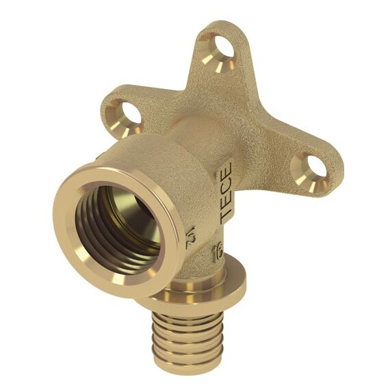 Кутник TECE настінний, з внутрішньою різьбою 20 (18) x1/2 " -  - obigriv