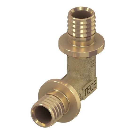 Кутник TECE 90 °, 16х16 -  - obigriv