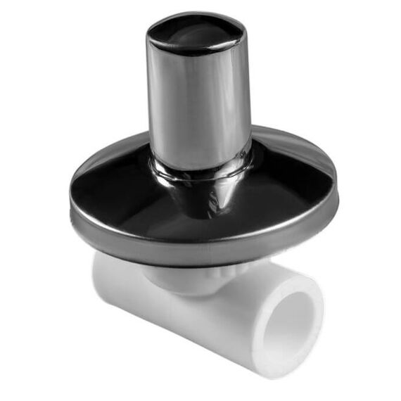 Полипротиленовый вентиль Berkeplastik с хромированой ручкой 32 мм -  - obigriv