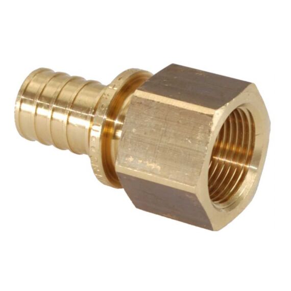 Перехідник Rehau Rautitan RX+ з внутрішньої різьбою 20-Rp 1/2, Матеріал: Червона латунь, Діаметр (мм): 20, Тип різьби: Внутрішня, Діаметр різьби: 1/2" -  - obigriv