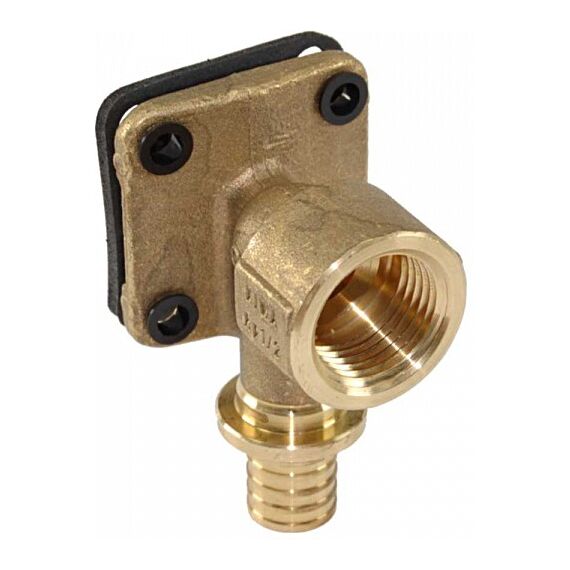 Кутник Rehau Rautitan RX настінний з квадратними наст.фланцями 16-Rp1 / 2 -  - obigriv