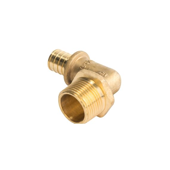 Кутник Rehau Rautitan RX+ з зовнішньою різьбою 20-R 3/4, Діаметр (мм): 20, Діаметр різьби: 3/4" -  - obigriv