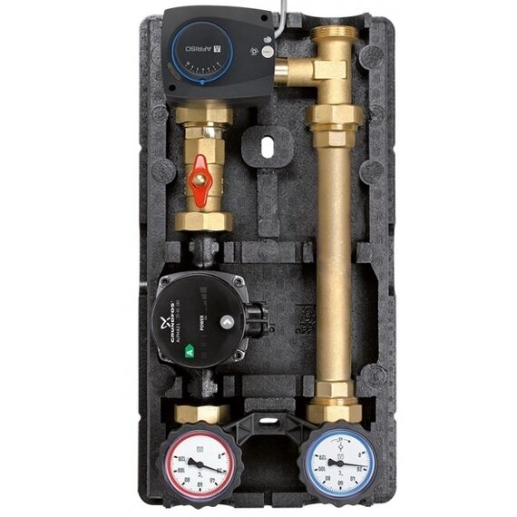 Насосна група Afriso RTA з насосом Grundfos Alpha2 L 25-60 змішувальна -  - obigriv