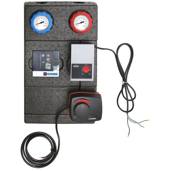 Насосна група Esbe GBA111 з насосом Wilo Yonos Para 25/7.5 -  - obigriv