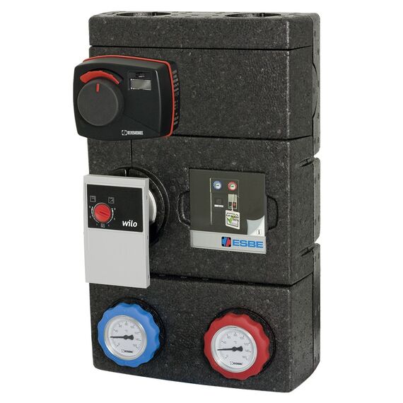 Насосная группа Esbe GSC121 с насосом Wilo Yonos Para 25/6 -  - obigriv