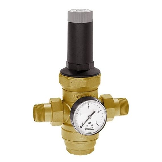 Регулятор давления воды Honeywell D06FN-11/4B -  - obigriv