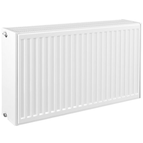 Радіатор TermoTeknik 33 тип 500x1400 нижнє підключення, Підключення радіатора: Нижнє, Тип радіатора: 33, Висота (мм): 500, Довжина (мм): 1400 -  - obigriv