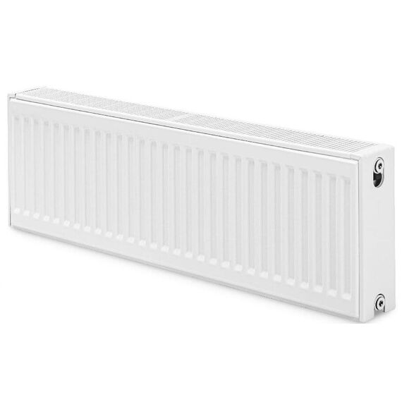 Радіатор Terra Teknik 22 K 300x1500 бокове підключення, Підключення радіатора: Бічне, Тип радіатора: 22, Висота (мм): 300, Довжина (мм): 1500 -  - obigriv