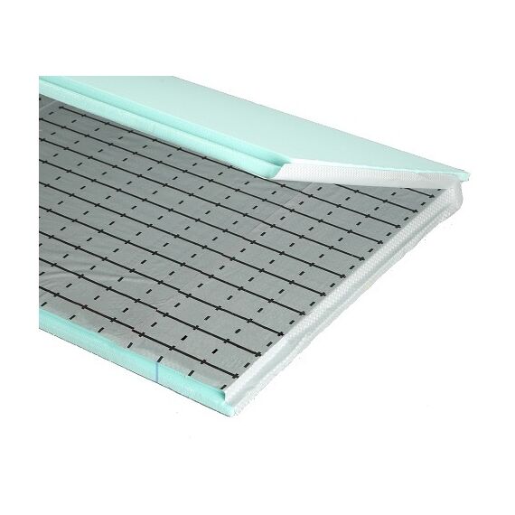 Мат теплоотражающий под тёплый пол 30 мм /35м.3. из экструдированого пенополистирола, Плотность: 35, Материал: Экструдированый пенополистирол, Толщина изоляции мата (мм): 30 -  - obigriv