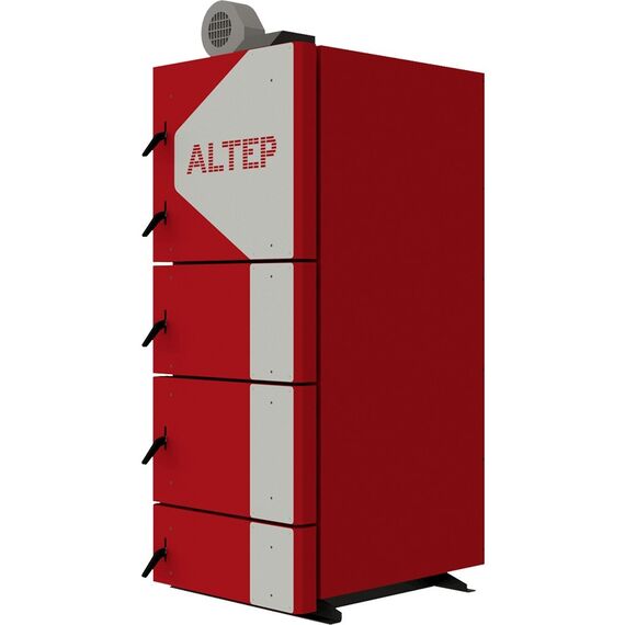 Котел тривалого горіння Altep Duo Uni Plus 200, Комплектація: Автоматика і вентилятор, Теплова потужність (кВт): 200 -  - obigriv