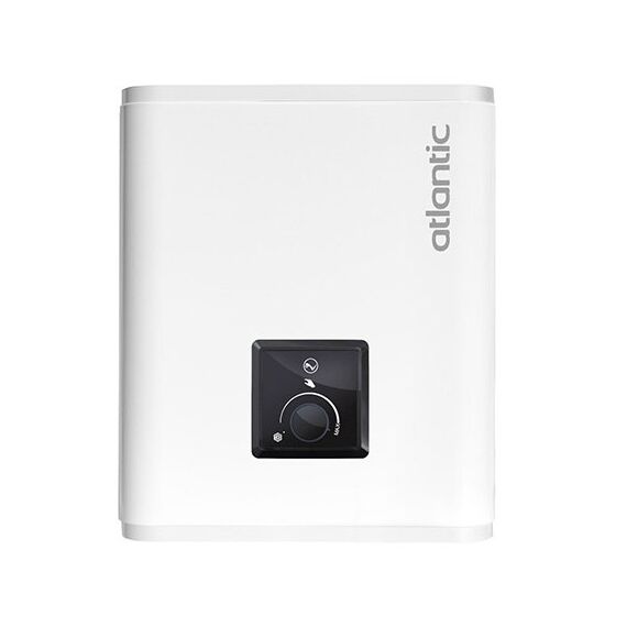 Бойлер электрический Atlantic Vertigo Steatite Essential 30 MP-025 2F 220E-S (1500W), Объем (л): 25, Способ установки: Навесной, Исполнение: Вертикальный, Цвет: Белый, Подводка труб: Нижняя, Электропитание: 230 -  - obigriv