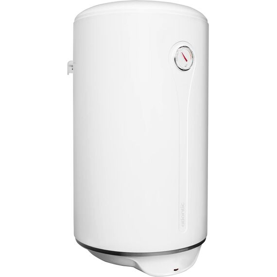 Бойлер електричний Atlantic Ego Steatite 80 VM 080 D400-1-BC 1200W, Об'єм (л): 65, Спосіб установки: Навісний, Виконання: Вертикальний, Колір: Білий, Підведення труб: Знизу, Електроживлення: 230 -  - obigriv