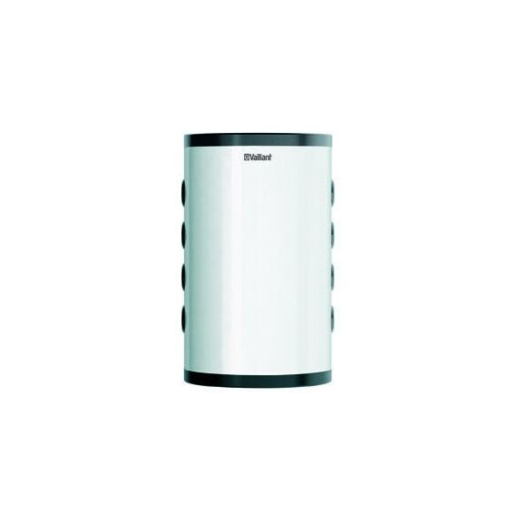 Буферна ємність Vaillant для теплових насосів VPS R 200/1 B, Об'єм (л): 202, Кількість змійовиків: Немає -  - obigriv
