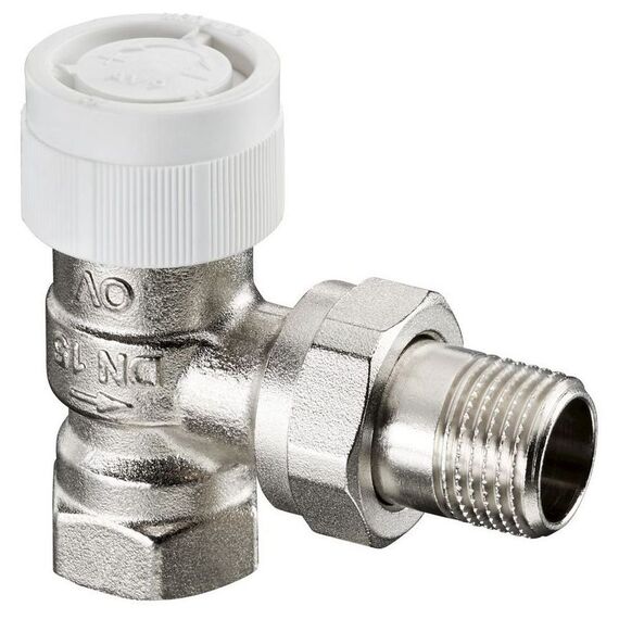 Термостатический кран Oventrop 1/2", серия AV 9, угловой -  - obigriv