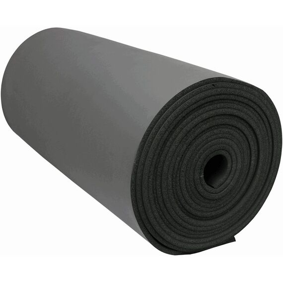 Каучуковая рулонная изоляция  K-FLEX  19x1000-10 ST, Ширина (мм): 1000, Цвет: Чёрный, Толщина изоляции (мм): 19 -  - obigriv