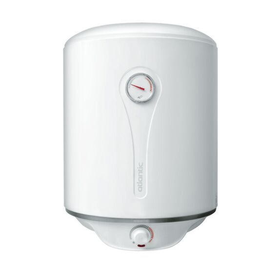 Бойлер електричний Atlantic Steatite Elite VM 100 D400-2-BC (1500W), Об'єм (л): 100, Спосіб установки: Навісний, Виконання: Вертикальний, Колір: Білий -  - obigriv
