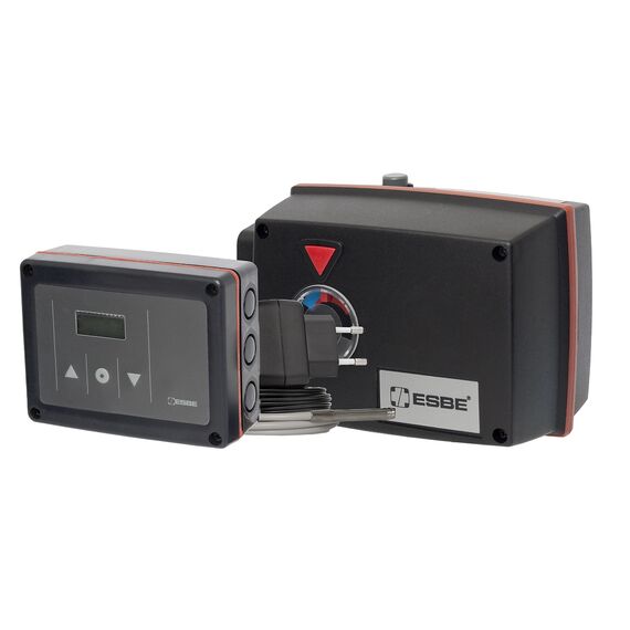 Esbe CRA121 230В, 120 сек, 15Нм привод-контроллер к клапанам тип F -  - obigriv