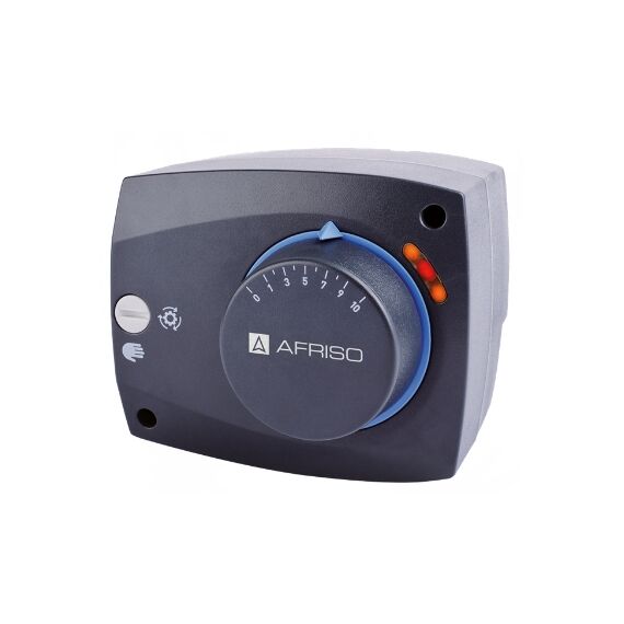 Электрический привод Afriso ARM994 электропривод 24В 60/90/120сек. 10Нм 0-10В, 2-10В, 0-20мА, 4-20мА -  - obigriv