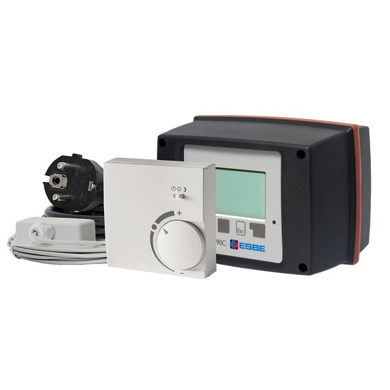 Esbe 90С-2В погодозависемый привод-контроллер -  - obigriv