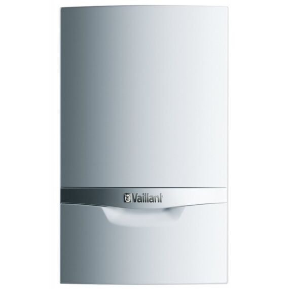 Газовый дымоходный котел Vaillant atmoTEC plus VU 240/5-5, Тепловая мощность (кВт): 24, Количество контуров: 1, Способ отвода газов: Дымоходный -  - obigriv