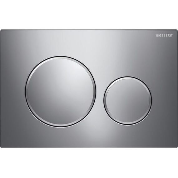 Смывная клавиша Geberit Sigma20, для двойного смыва, глянцевый хром, Материал: Пластик, Тип установки: Инсталяция, Цвет: Хром глянцевый -  - obigriv