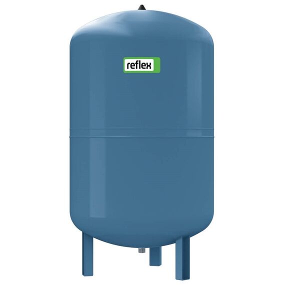 Гидроаккумулятор вертикальный Reflex DE 100, 16 бар -  - obigriv