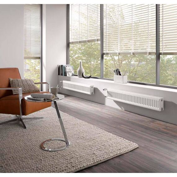 Радиатор Kermi FKO 22 400x1000 боковое подключение, Подключение радиатора: Боковое, Тип радиатора: 22, Высота (мм): 400, Длина (мм): 1000 - изображение [image_num] - obigriv