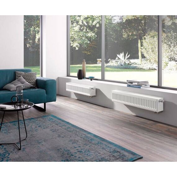 Радиатор Kermi FTV 11 500x1200 нижнее подключение, Подключение радиатора: Нижнее, Тип радиатора: 11, Высота (мм): 500, Длина (мм): 1200 - изображение [image_num] - obigriv