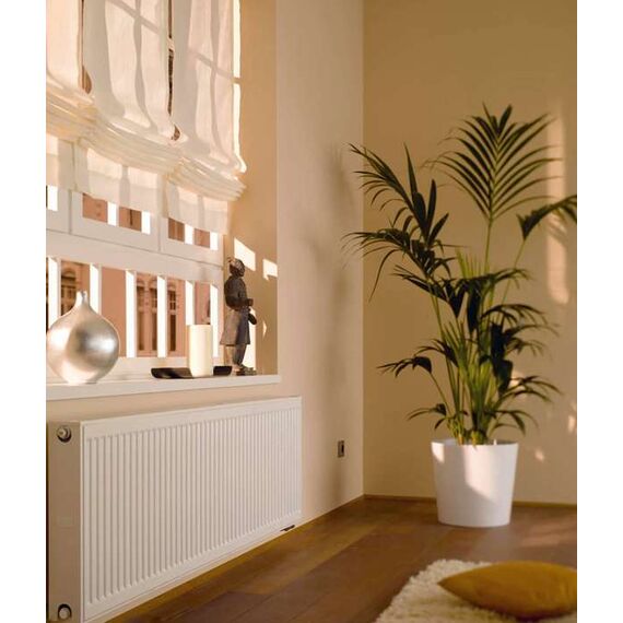 Радиатор Kermi FTV 10 900x400 нижнее подключение, Подключение радиатора: Нижнее, Тип радиатора: 10, Высота (мм): 900, Длина (мм): 400 - изображение [image_num] - obigriv