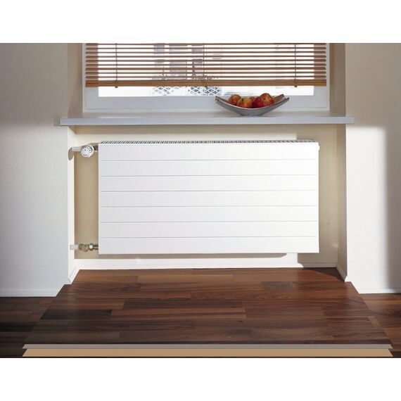 Радиатор Kermi Line PLK 22 500x1600 боковое подключение, Подключение радиатора: Боковое, Тип радиатора: 22, Высота (мм): 500, Длина (мм): 1600 - изображение [image_num] - obigriv
