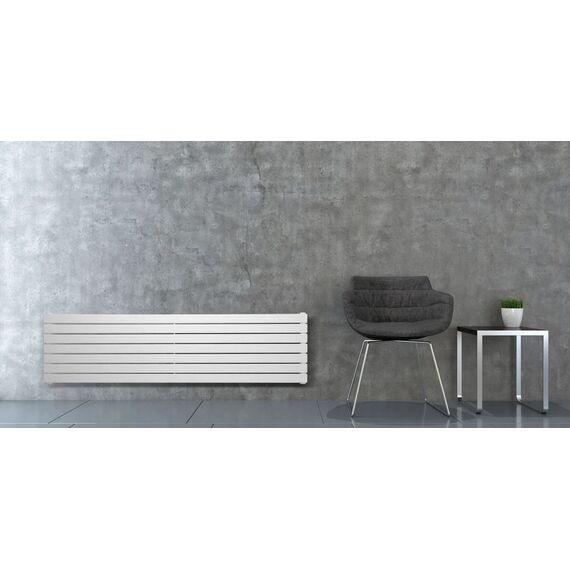 Трубчастий радіатор Betatherm Blende 2 1800X504 (білий-матовий, підк. №99) - зображення [image_num] - obigriv
