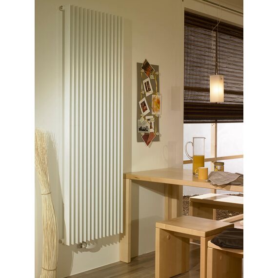 Трубчастий радіатор Betatherm Metrum BM6 2180-30 1800x255x146mm (білий-матовий, підк №66) - зображення [image_num] - obigriv