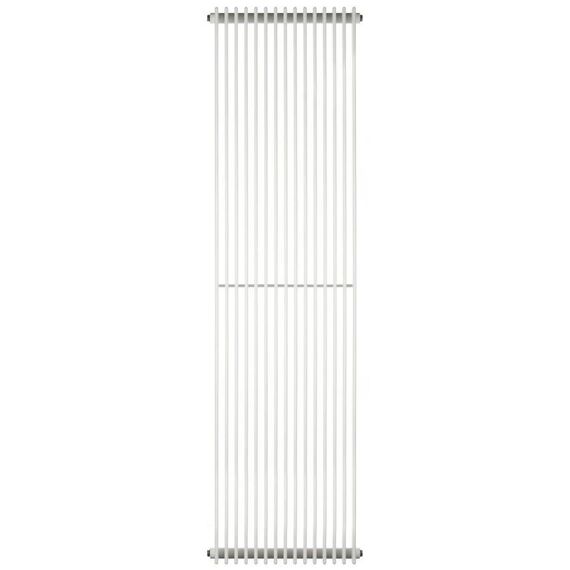Трубчастий радіатор Betatherm Metrum BM6 2180-30 1800x255x146mm (білий-матовий, підк №66) -  - obigriv