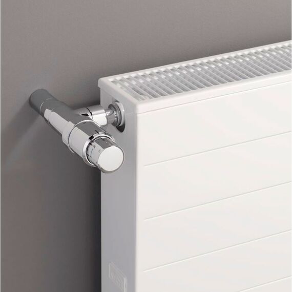 Радіатор Kermi Line PLV 22 500x1400 нижнє підключення, Підключення радіатора: Нижнє, Тип радіатора: 22, Висота (мм): 500, Довжина (мм): 1400 - зображення [image_num] - obigriv