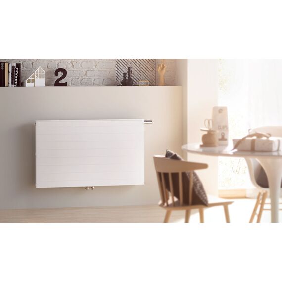 Радиатор Kermi Line PLV 22 300x1000 нижнее подключение, Подключение радиатора: Нижнее, Тип радиатора: 22, Высота (мм): 300, Длина (мм): 1000 - изображение [image_num] - obigriv