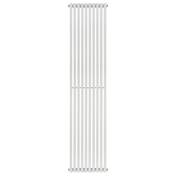 Трубчастий радіатор Betatherm Quantum 1 1800X485 (білий-матовий, підк. №99) -  - obigriv