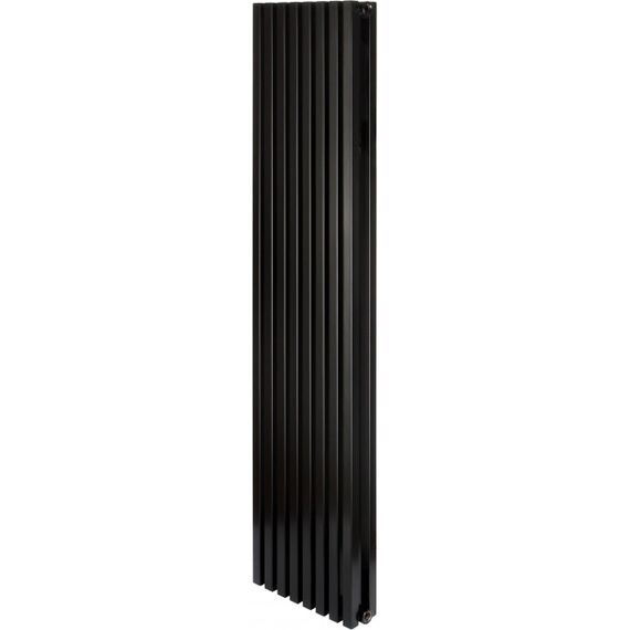 Трубчастий радіатор Betatherm Quantum 2 1800X405 (чорний-матовий, підк. №99) -  - obigriv