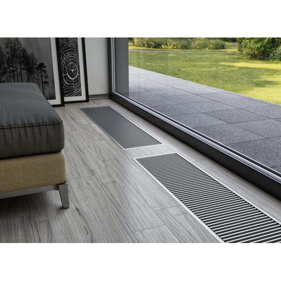 Внутрипольный конвектор Carrera S.Hydro.230.2500.90, Тип конвектора: Без вентилятора, Длина (мм): 2500, Глубина (мм): 90, Ширина (мм): 230 - изображение [image_num] - obigriv