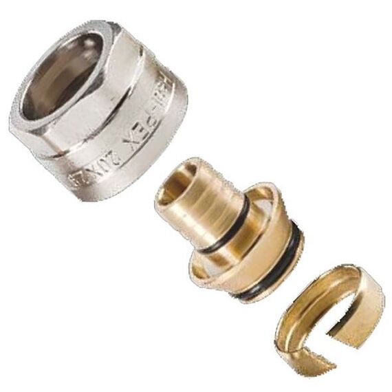 Різьбозатискне з'єднанняHeat-PEX 16 x 2,2 x 3/4" -  - obigriv