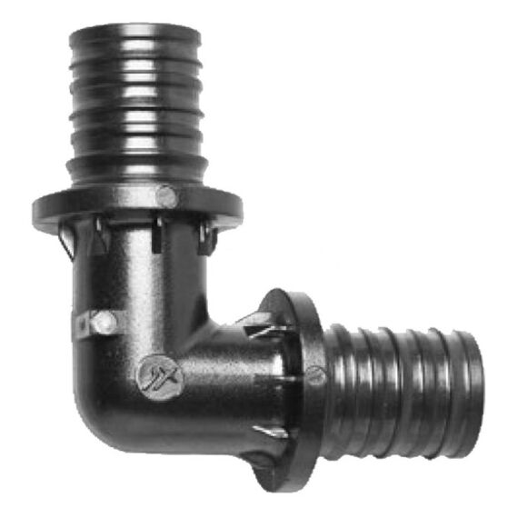 Кутник Heat-PEX 90° 16 PPSU -  - obigriv