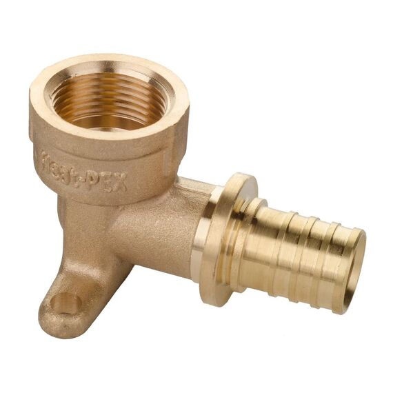 Кутник Heat-PEX настінний d16 x Rp 1/2 -  - obigriv