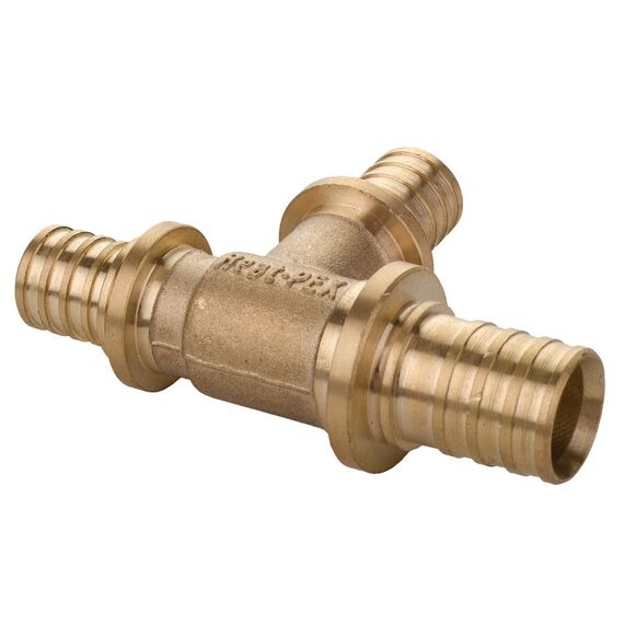 Трійник Heat-PEX 20-20-16 -  - obigriv