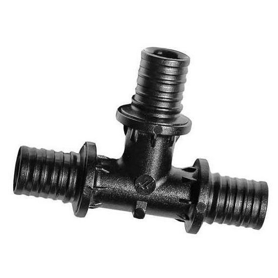 Трійник Heat-PEX 20-16-20 PPSU -  - obigriv